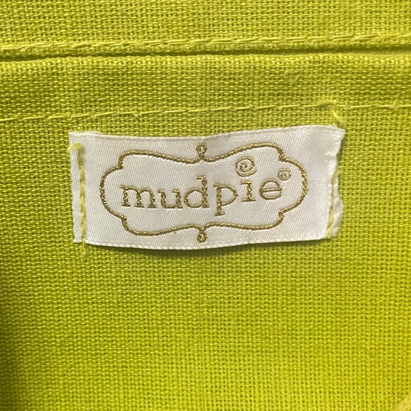 Green and Gold Mudpie Tote Bag - Picture 5 of 6